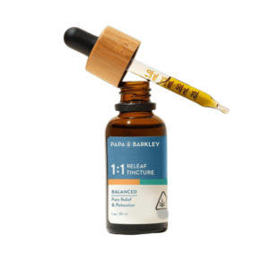RELEAF TINCTURE CBD 30:1, CBD 871MG, THC 29MG, 30ML
