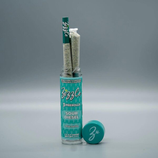 Zizzle Sour Diesel 3-Pack