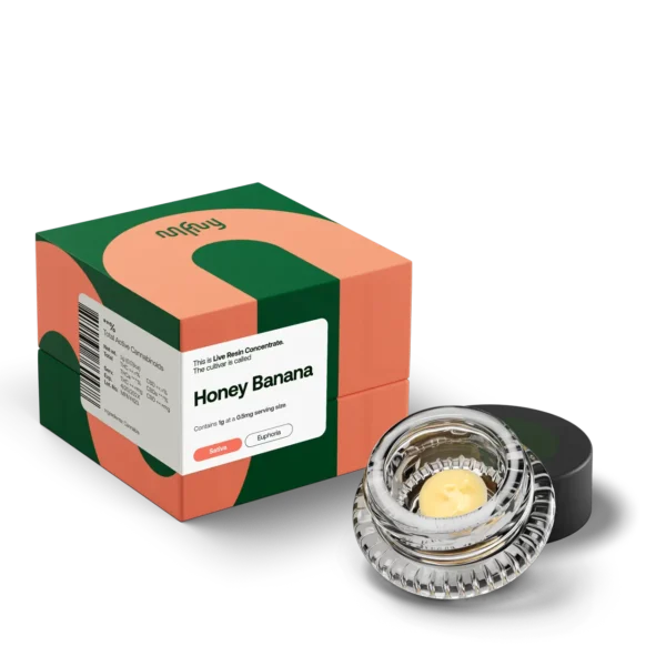 MFNY Honey Banana Live Resin Badder (1g)