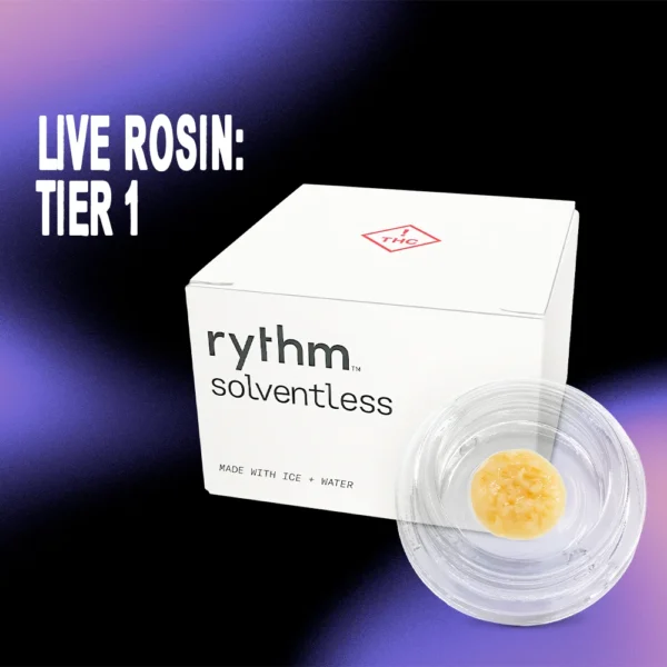 RYTHM Live Rosin (1g)
